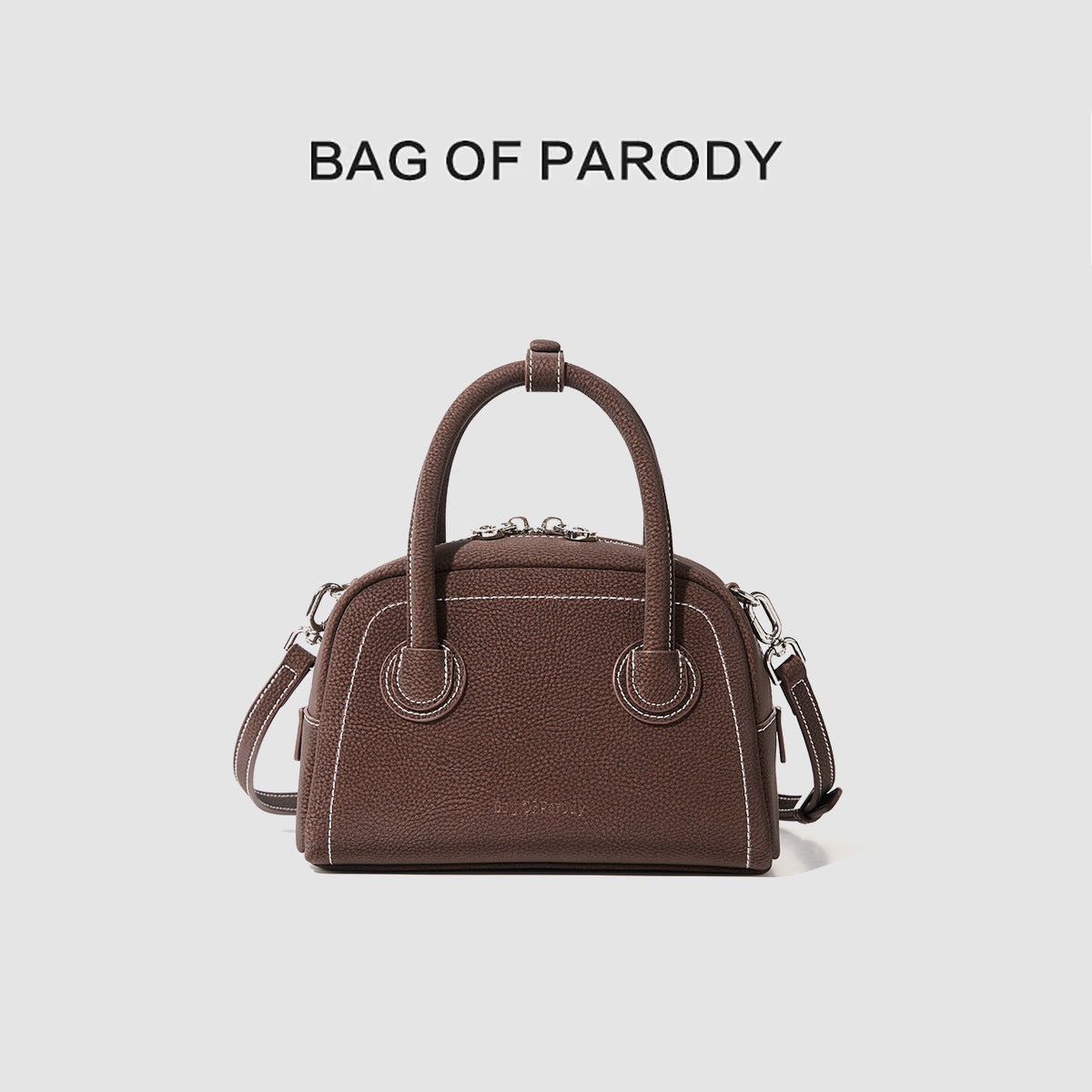 Casual Winter Litchi Pattern Genuine Leather Crossbody Bags