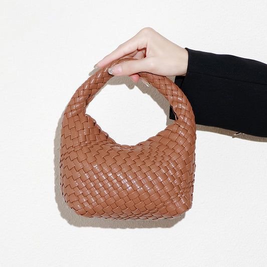 Women's Design High-grade Vegetable Basket Woven Springtide Crossbody Bags
