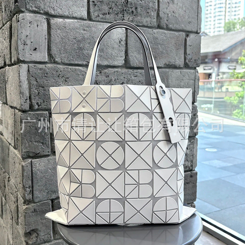 Six Grid Lifetime Original Geometric Diamond Handbags