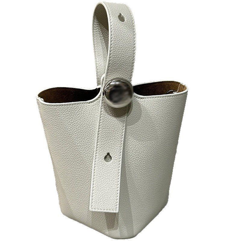 Women's Imported Genuine Leather Portable Large Capacity Crossbody Bags