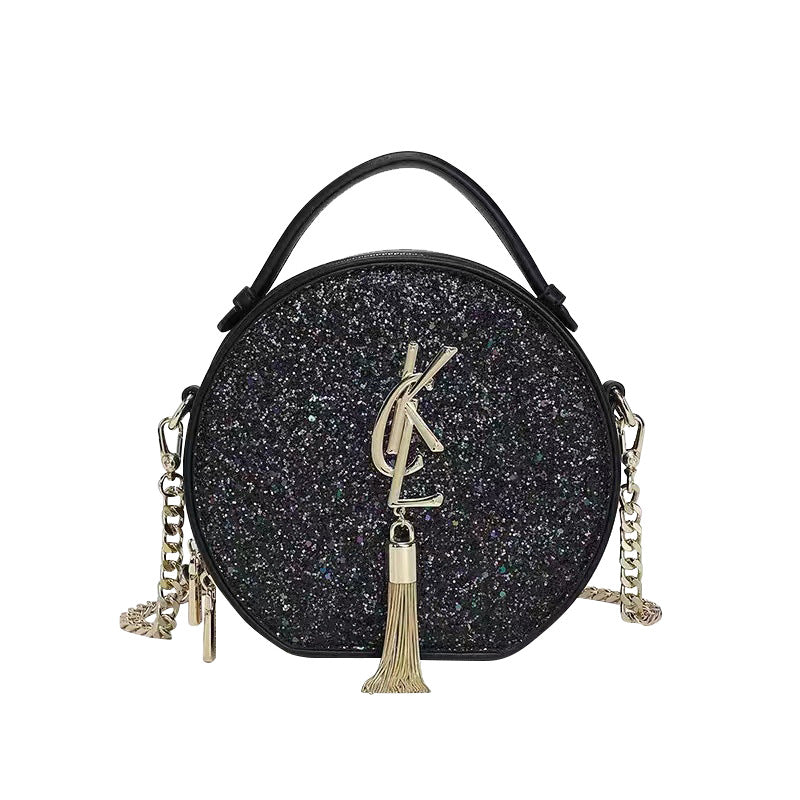 Women's Niche High-grade Versatile Round Light Luxury Bags