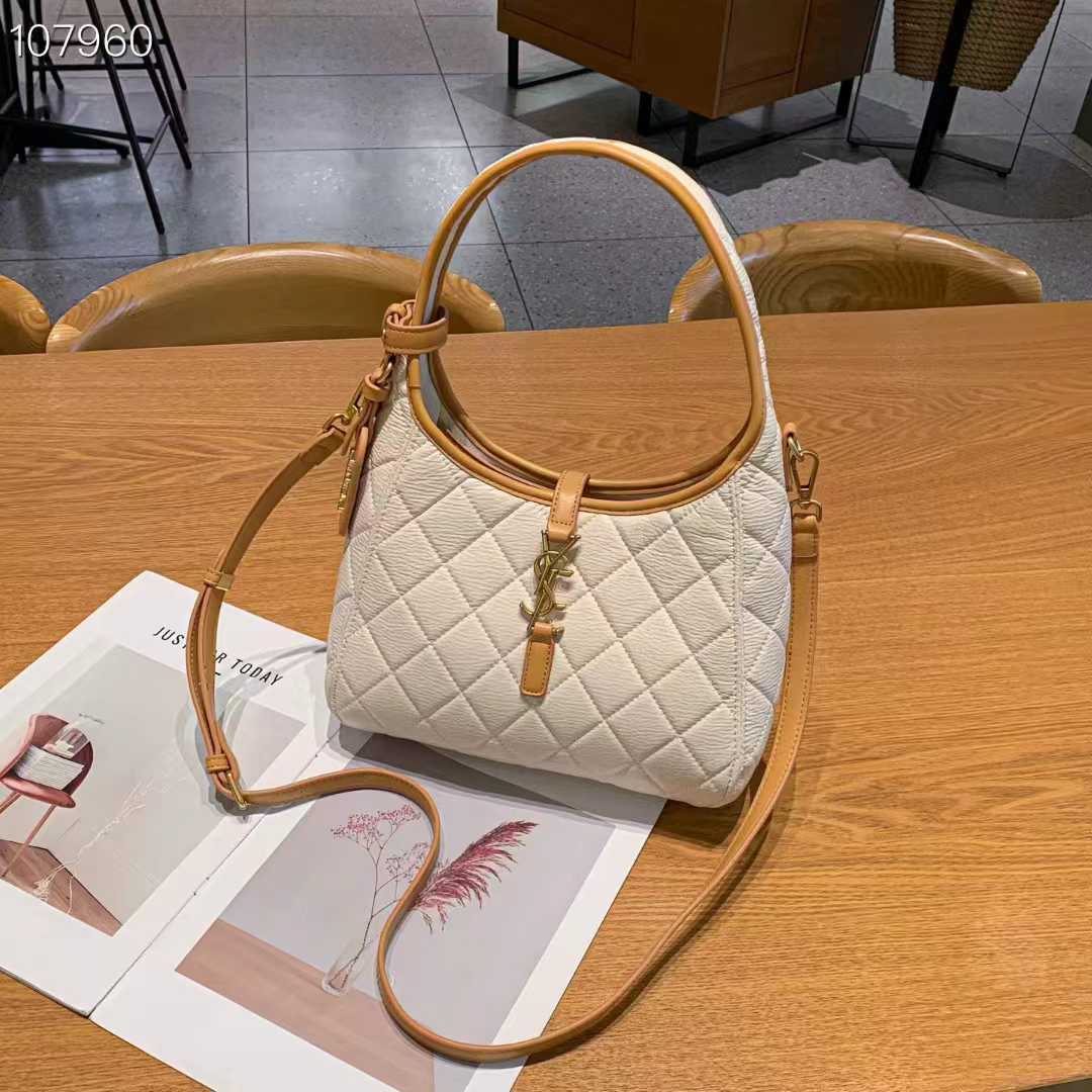 Unique Fashion Rhombus Texture Portable High-grade Shoulder Bags