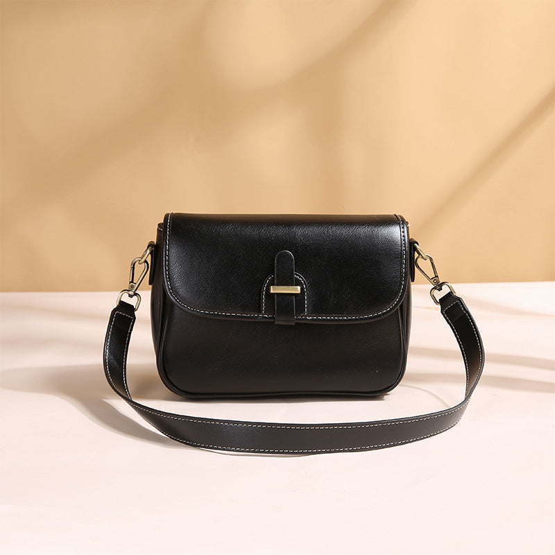 Women's Genuine Leather For Cowhide Advanced Texture Bags
