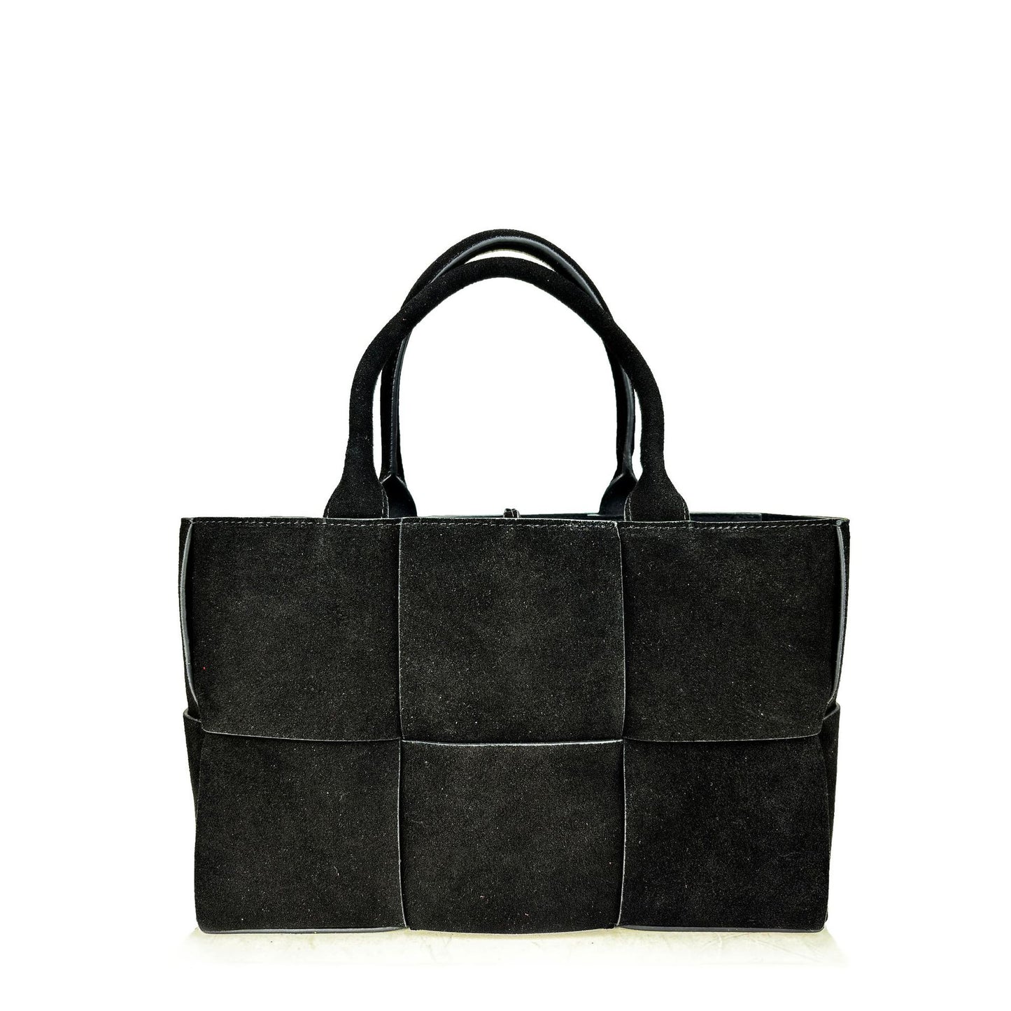 Glamorous Matte Leather Hand-woven Large Capacity Crossbody Bags