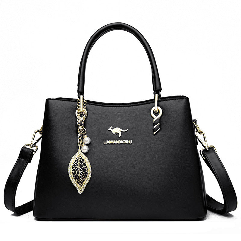 Women's Elegant Glamorous Fashion Large Capacity Handbags