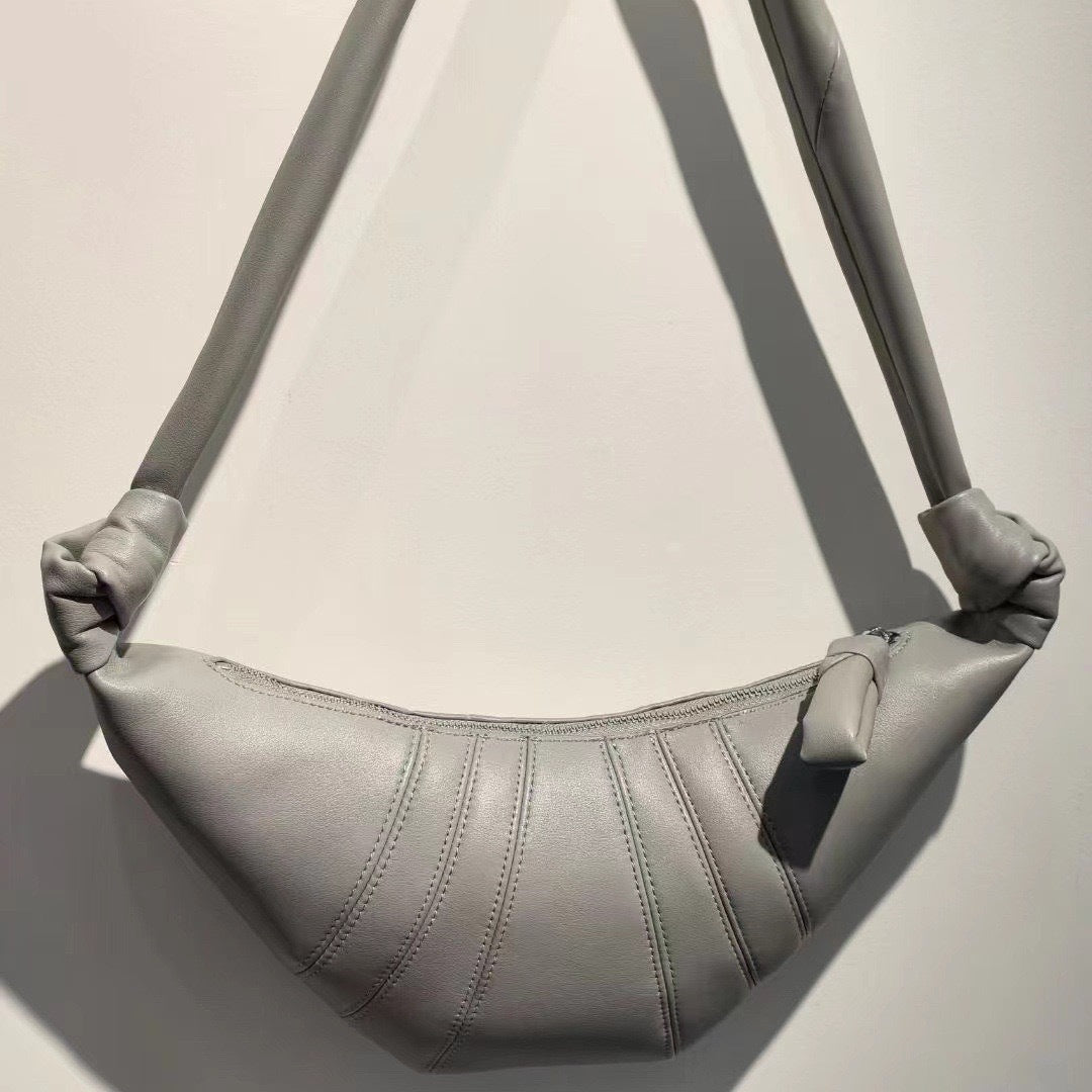 Women's Strictly Selected Underarm Croissant Idle Style Crossbody Bags