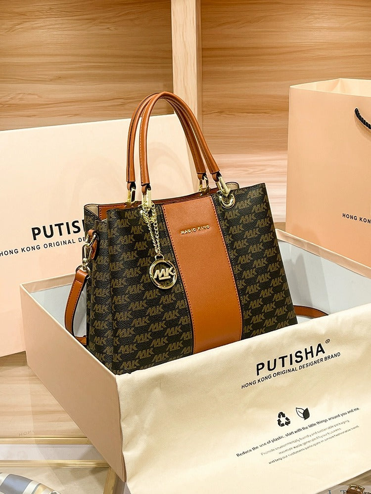 Women's Innovative Simple Large Capacity Mom Handbags