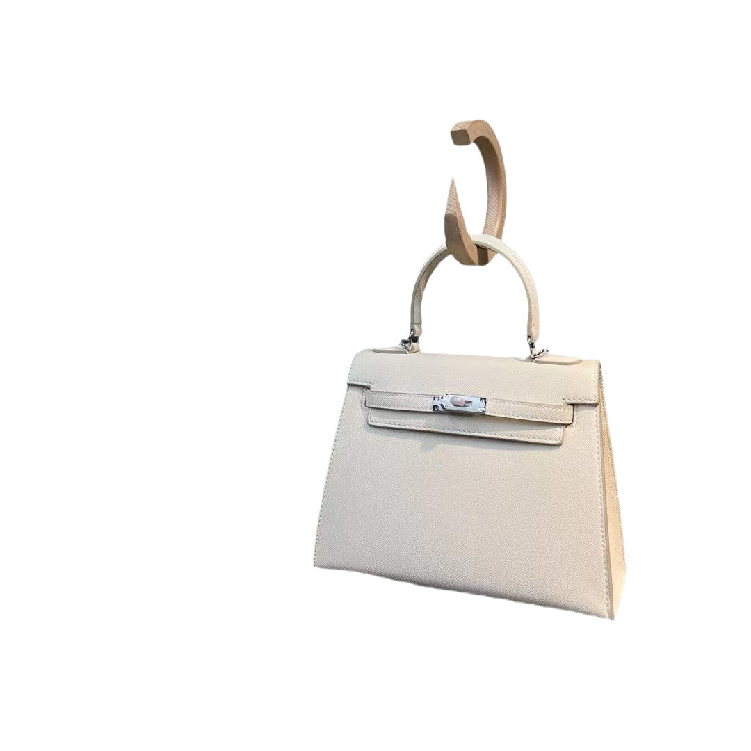Women's Popular High-grade Genuine Leather Kelly Minority Crossbody Bags