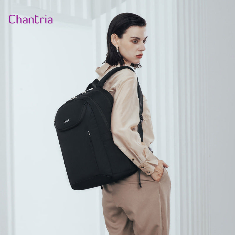 Women's Large Capacity Lightweight Waterproof Commuter Fashionable Backpacks