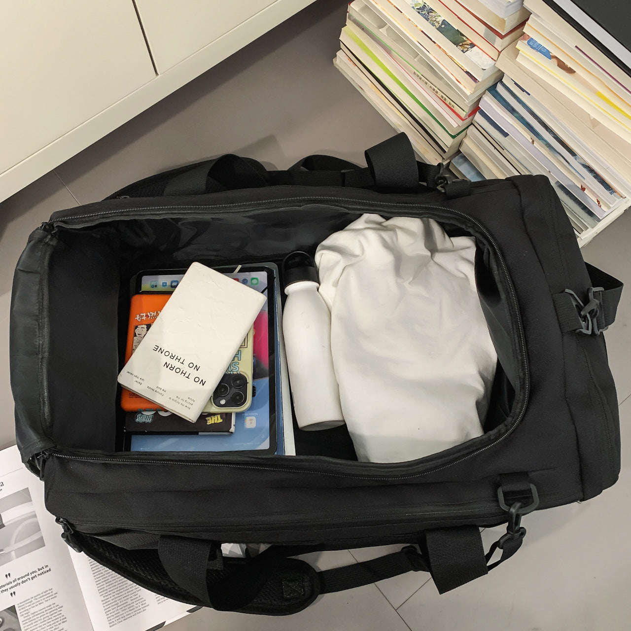 Classic Men's Capacity Business Trip Training Backpacks