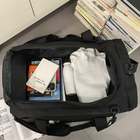 Classic Men's Capacity Business Trip Training Backpacks