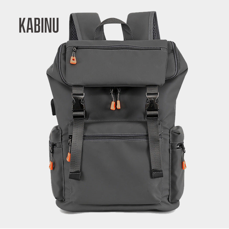 Men's New Charging Computer Business Commute Backpacks