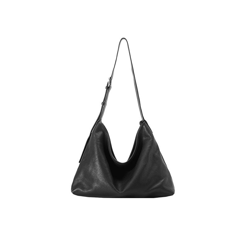Women's Vegetable Tanned Free Large Capacity Commuter Crossbody Bags