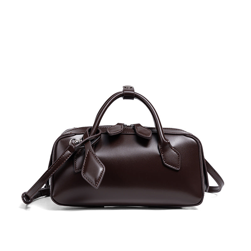 Women's Minority Sausage Retro Baguette Leisure Commute Bags