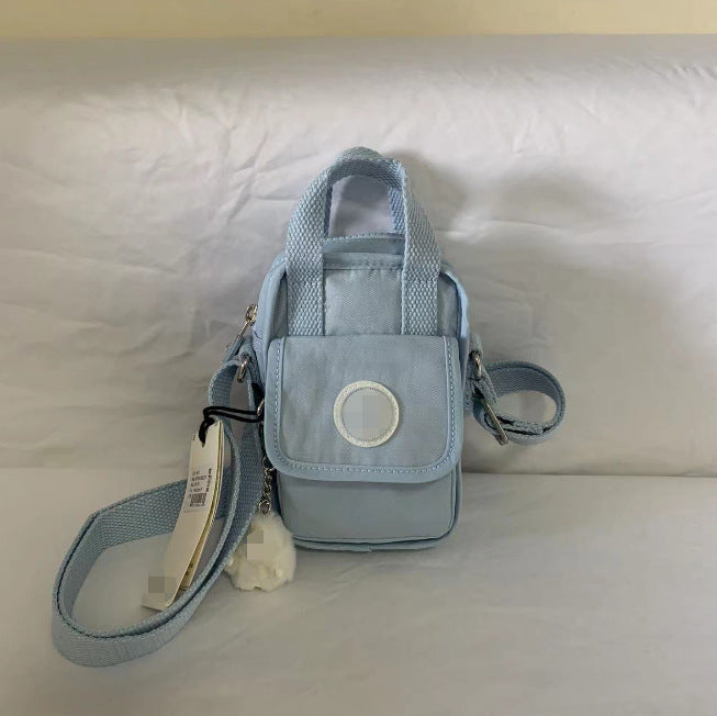 Winter Nylon Monkey City Lightweight Mobile Crossbody Bags