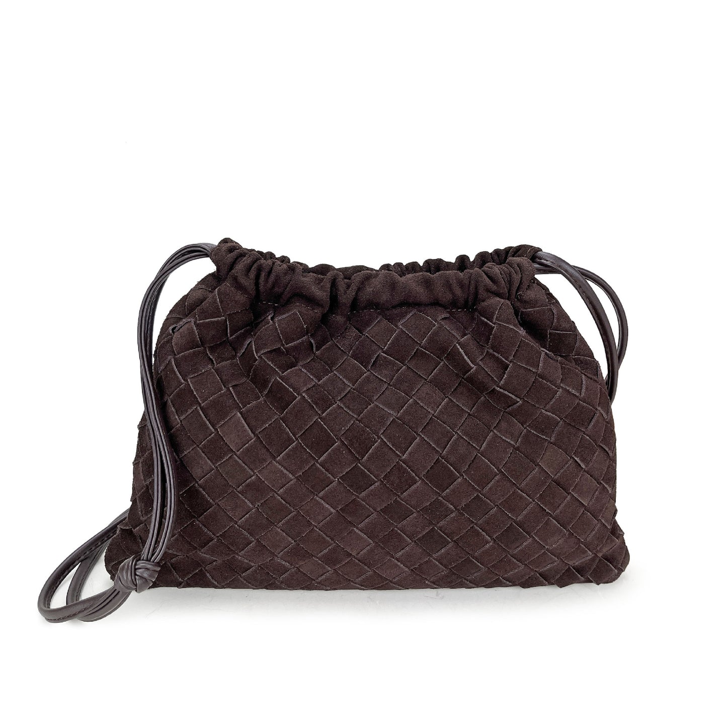 Women's Woven Garbage Large Capacity Commuter Genuine Bags