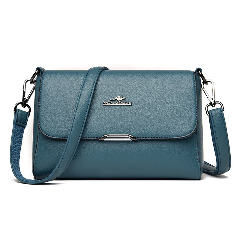 Women's Creative Plain Kangaroo Fashion Mom Crossbody Bags