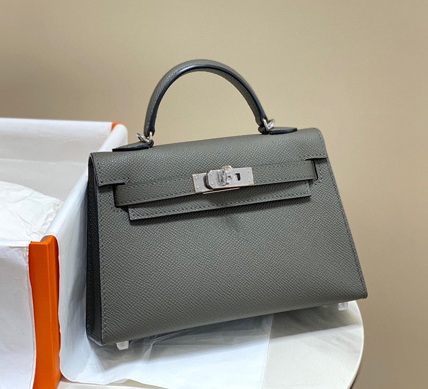 Women's Print Second Generation Kelly Genuine Leather Crossbody Bags