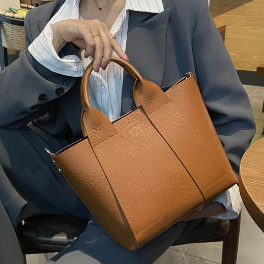 Popular Fashion One Practical Version Soft Leather Bags