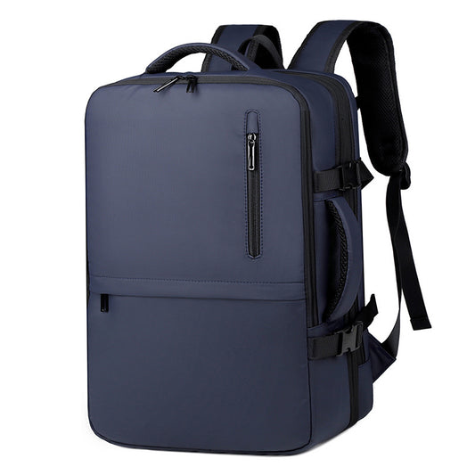Men's Waterproof Rucksack Business Large Capacity Expansion Laptop Bags