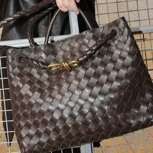 Summer Woven Croissant Simple Fashion Elegant Bags