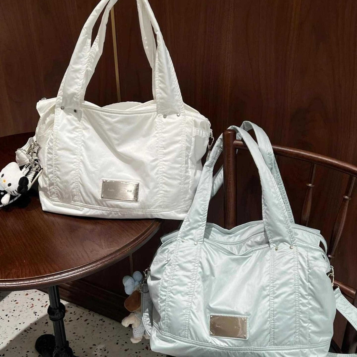 Charming New Women's Large Capacity Portable Tote Bags