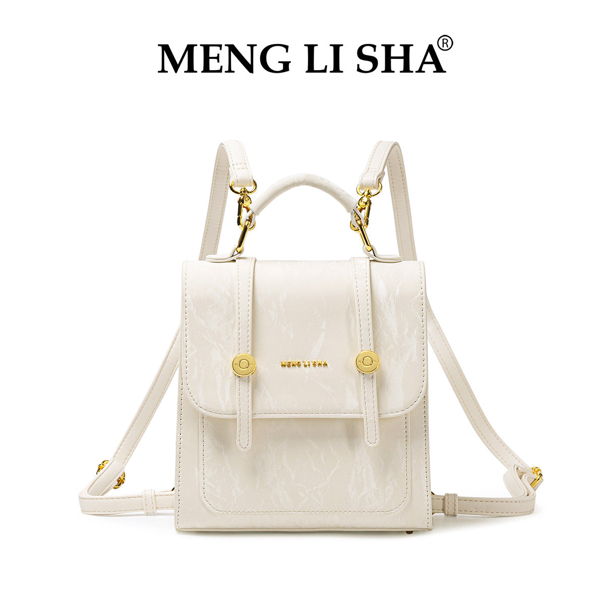 Women's Matching Lightweight College Style Fashion Simple Backpacks