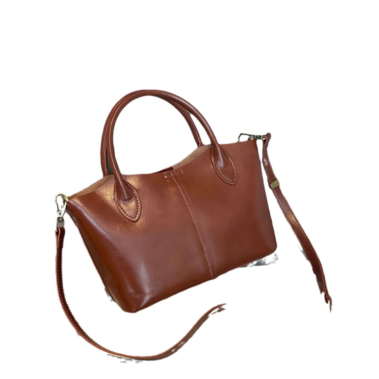Women's Leather Large Capacity Beautiful Fashion Simple Bags