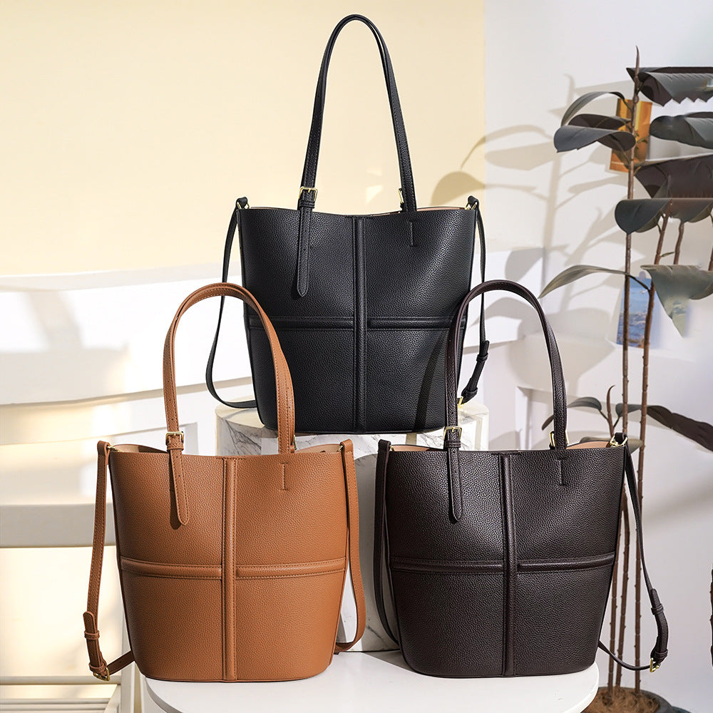 Casual Women's Large Capacity High Sense Tote Bags