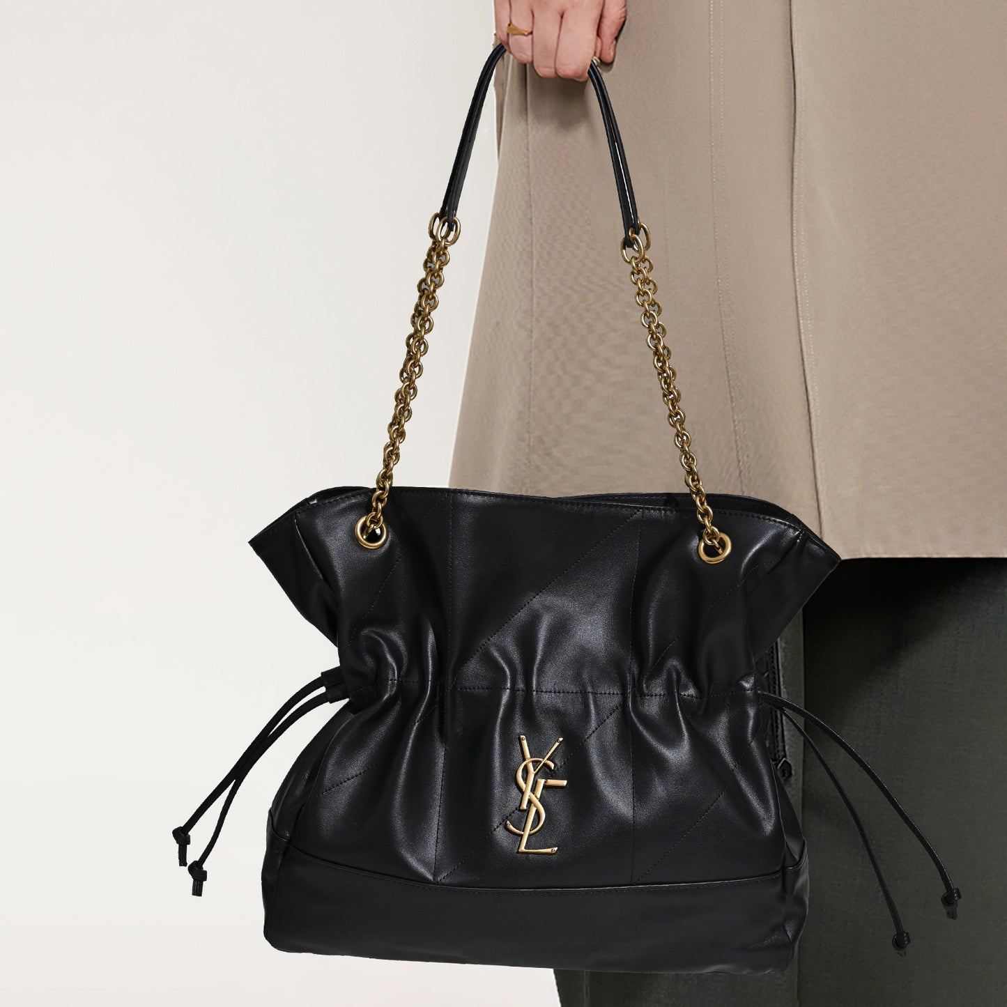 Comfortable Lucky Large Capacity Sheepskin Fashion Shoulder Bags