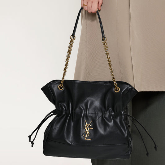 Comfortable Lucky Large Capacity Sheepskin Fashion Shoulder Bags