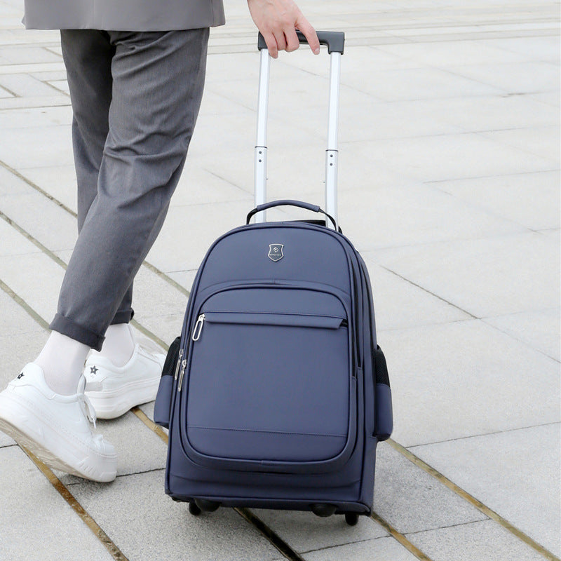 Charming Creative Expandable Leisure Large Capacity Backpacks