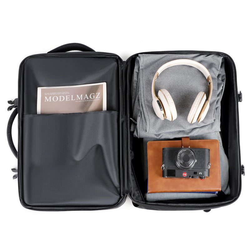 Slouchy Classy Unique Scalable Printable Commuter Backpacks