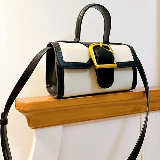 Women's Australian Niche Retro Leather Doctor Handbags