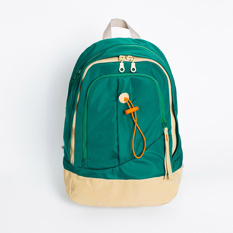 Comfortable Nylon Junior High Tide Computer Backpacks