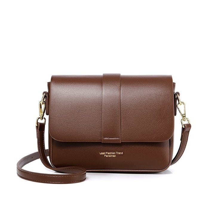 Popular Female Fashion Soft Leather Classy Crossbody Bags