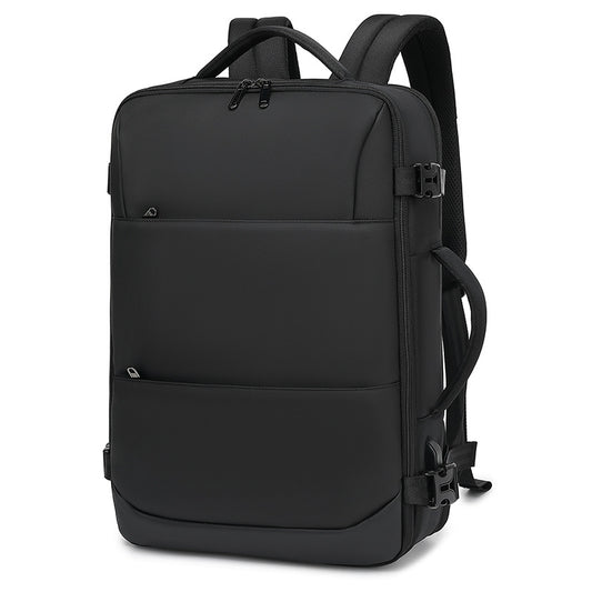 Men's Inch Business Korean Style Large Capacity Backpacks