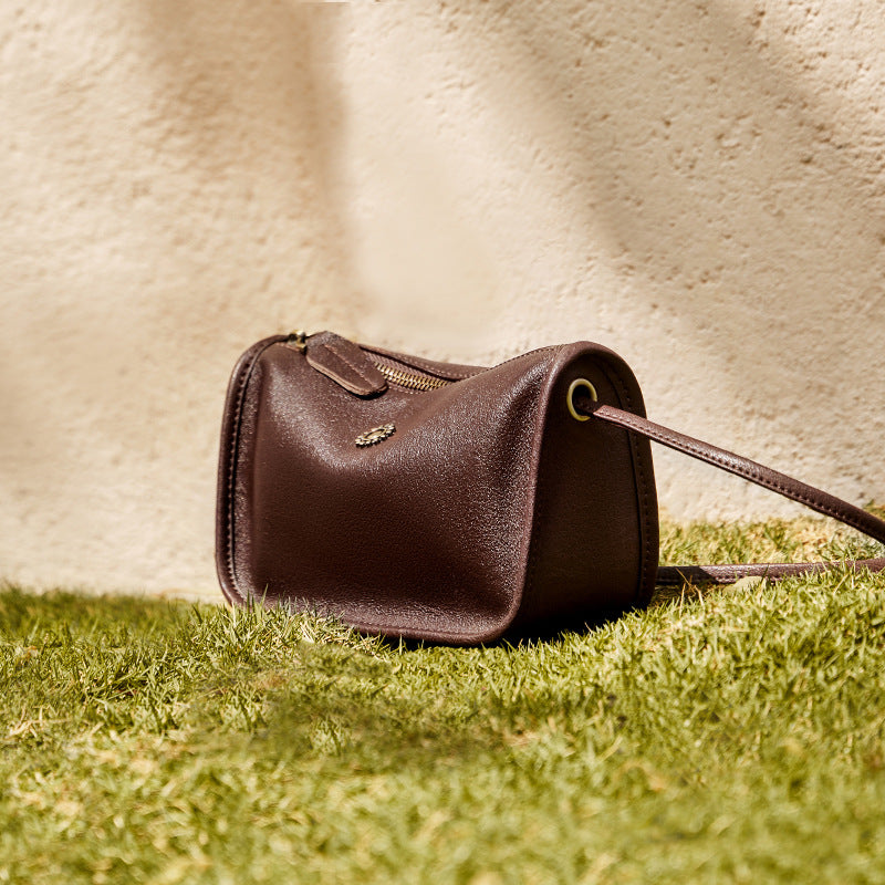 Women's Vegetable Tanning Leather Affordable Luxury Fashion Bags