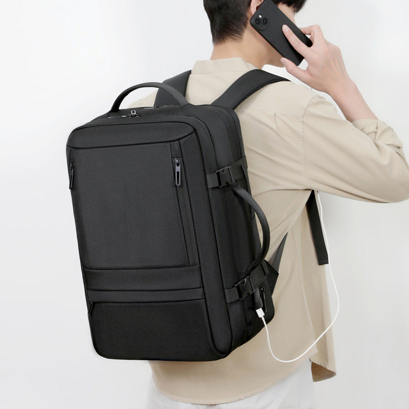Casual Comfortable Versatile Men's Capacity Business Backpacks