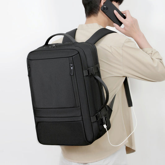 Casual Comfortable Versatile Men's Capacity Business Backpacks