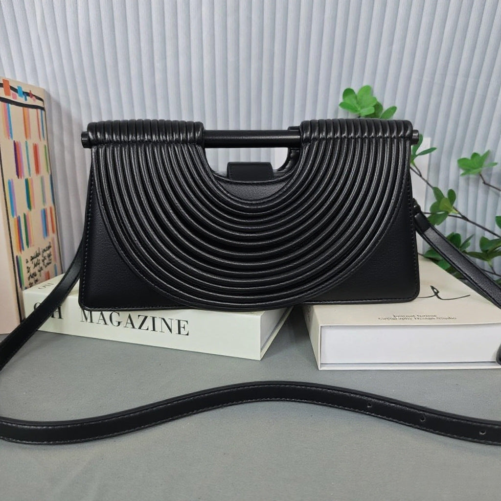 Attractive Casual Versatile Woven Clutch Female Handbags