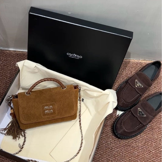 Women's Advanced Texture Chain Design Super Popular Shoulder Bags