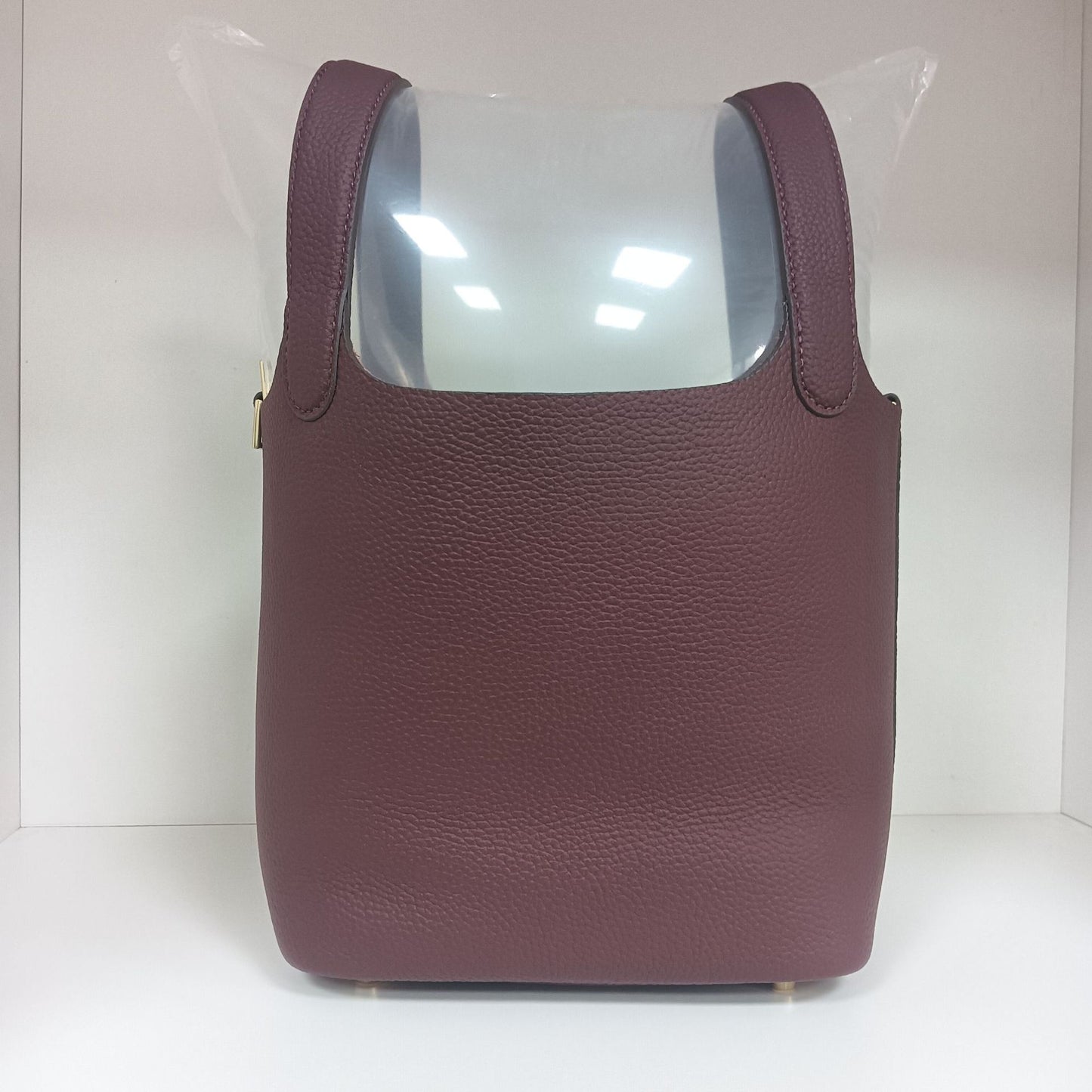 First Layer Cowhide Vegetable Basket High-grade Bags