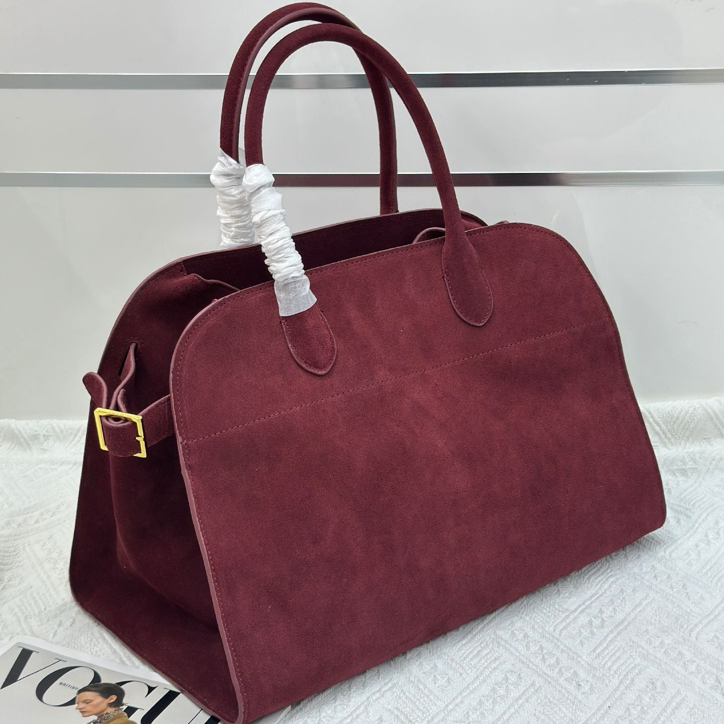 Autumn Large Capacity Totes Genuine Leather Tote Bags