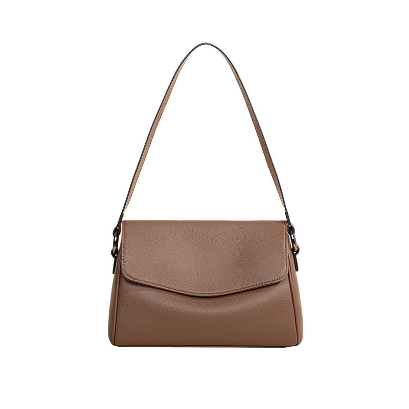 Women's Leather Summer High-grade Large Capacity Commuter Crossbody Bags