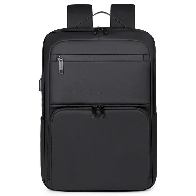 Cool Men's Airbag Shockproof High-grade Waterproof Backpacks