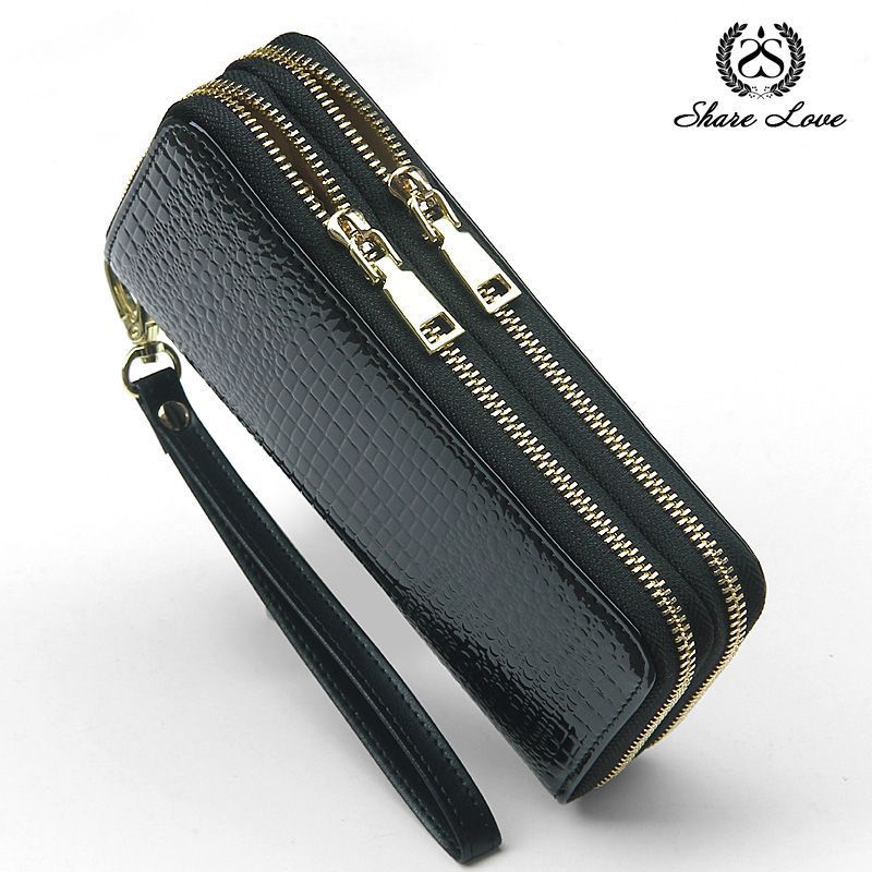 Women's Elegant Grade Genuine Leather Yellow Lucky Bags