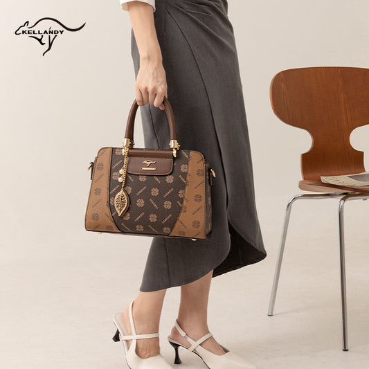 Women's Ciphertext Presbyopic Large Capacity Totes Light Handbags