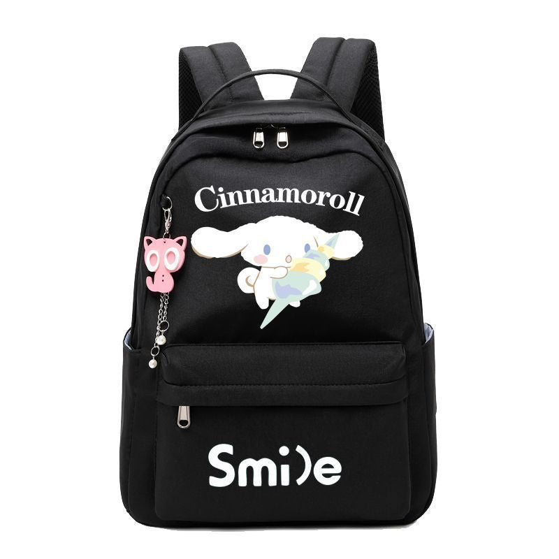 Cute Female Korean Style Campus Versatile Backpacks