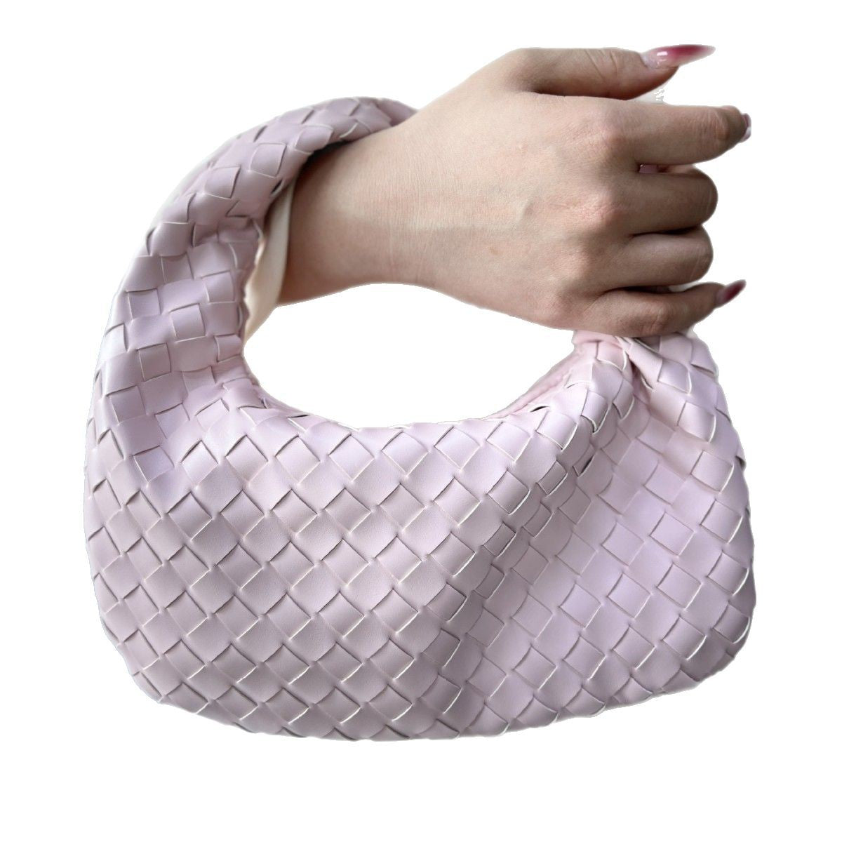 Classic Trendy Cool Hand-woven Horn Portable Handbags